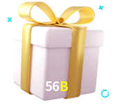 Receba seus bônus de boas-vindas no 56B